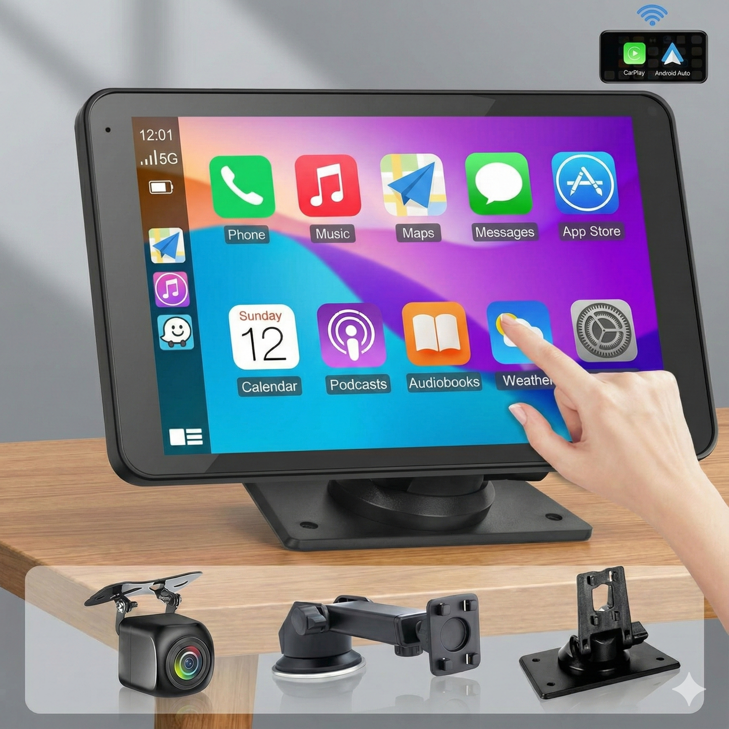 La Pantalla Inteligente DriveTech 7" PRO